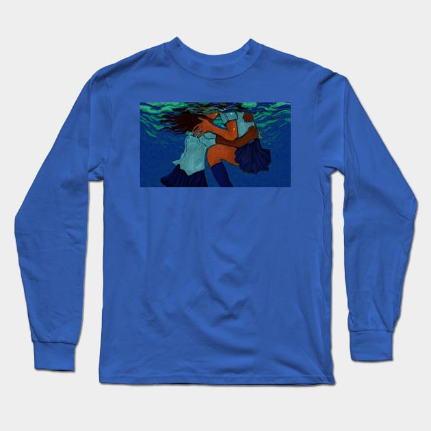 chlorine Long Sleeve T-Shirt by bhramarii